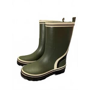 NWT Outbound Hugo Green Rubber Boots Size 13